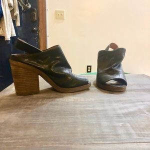Lucky Brand Leather Shoes